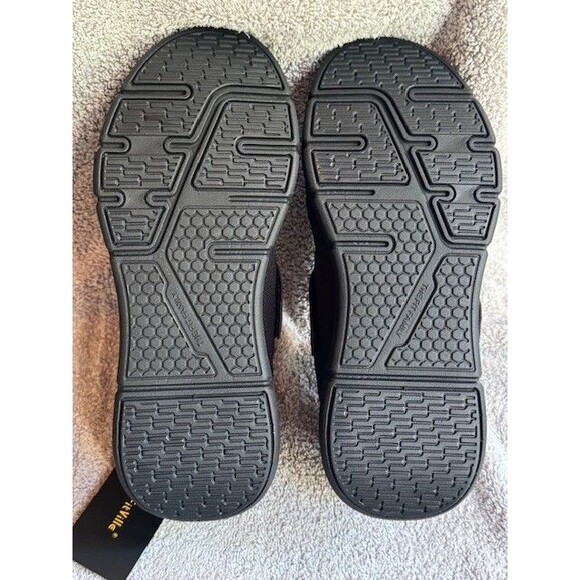 Fitville Mens Marca Black Knit Orthopedic Diabetic Walking Shoes 10 EW Wide NWT - Picture 12 of 12